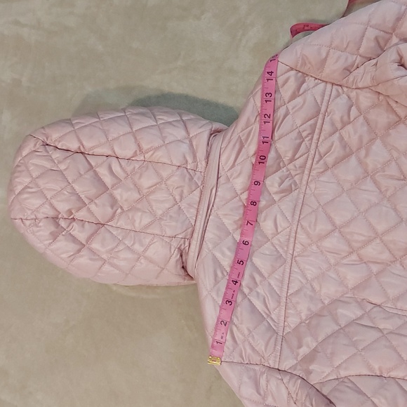 kate spade new york Hooded Quilted Coat Created for Macy's Womens Size XS - Picture 13 of 16